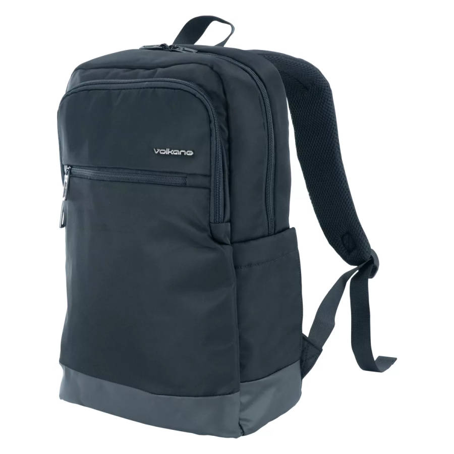 Volkano Roma 15.6-inch Smart Notebook Backpack Black
