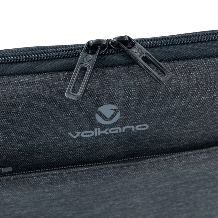 Volkano Trend Series 15.6-inch Notebook Sleeve Grey