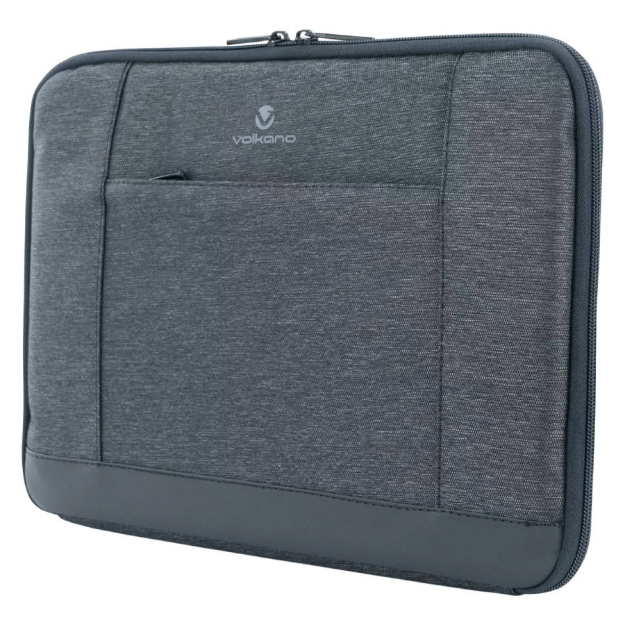 Volkano Trend Series 15.6-inch Notebook Sleeve Grey