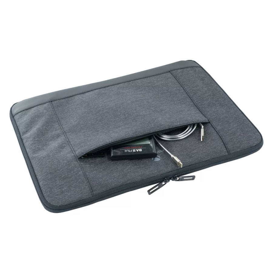 Volkano Trend Series 15.6-inch Notebook Sleeve Grey