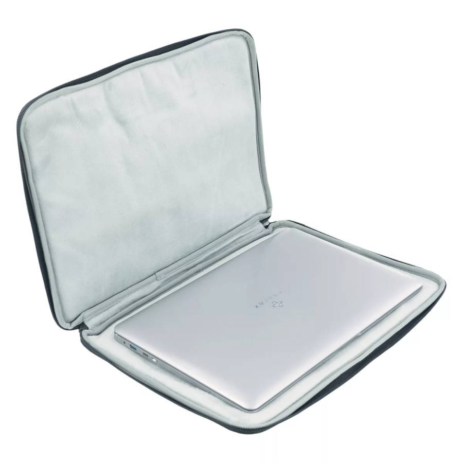 Volkano Trend Series 15.6-inch Notebook Sleeve Grey