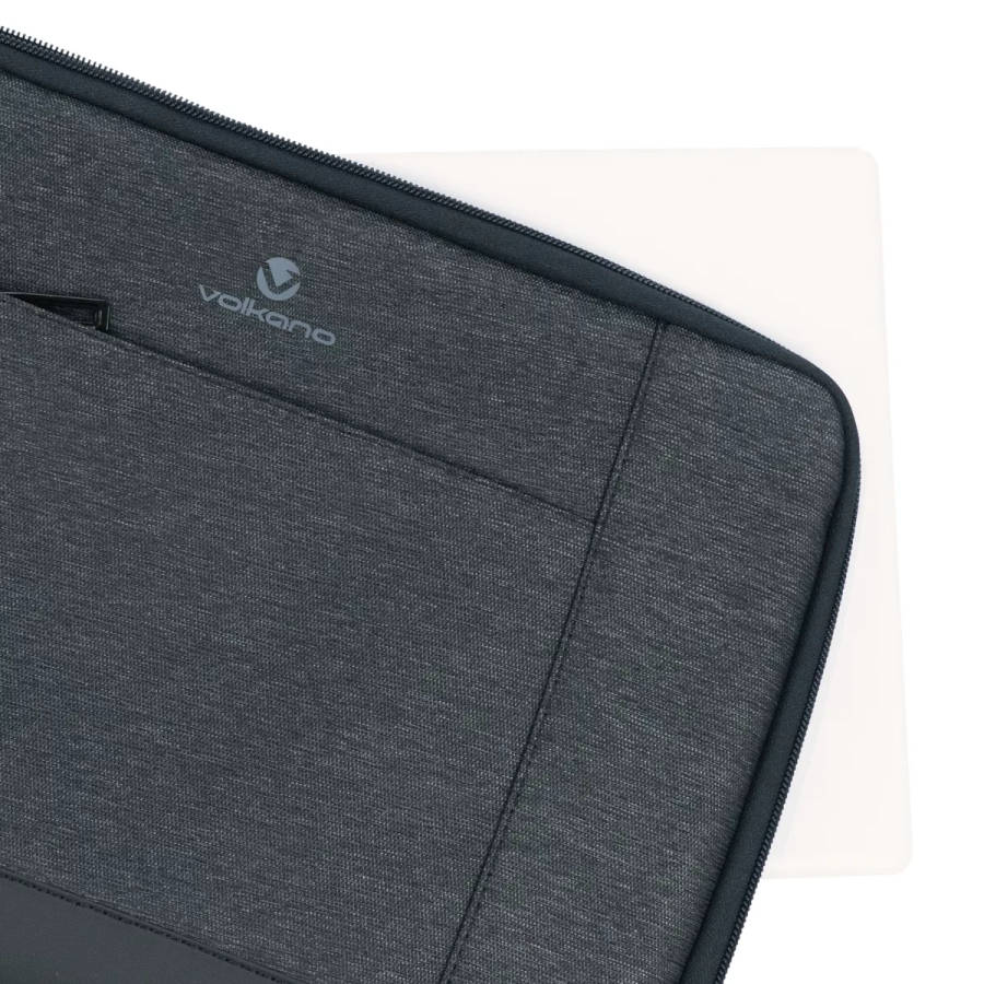 Volkano Trend Series 15.6-inch Notebook Sleeve Grey