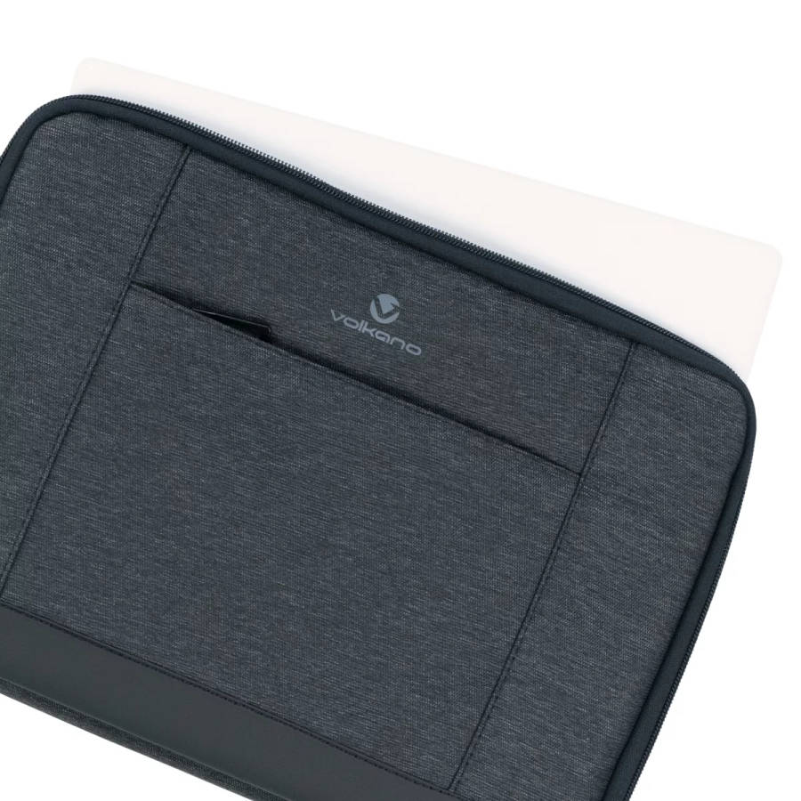 Volkano Trend Series 15.6-inch Notebook Sleeve Grey