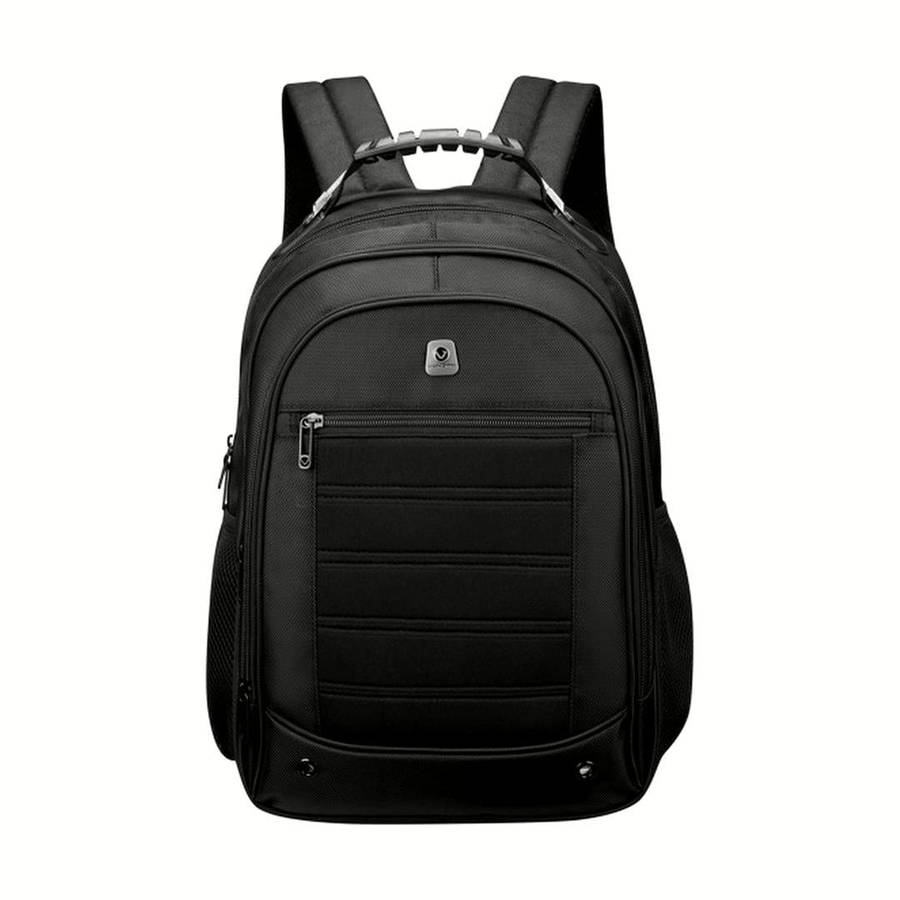 Volkano Captain 15.6-inch Notebook Backpack Black
