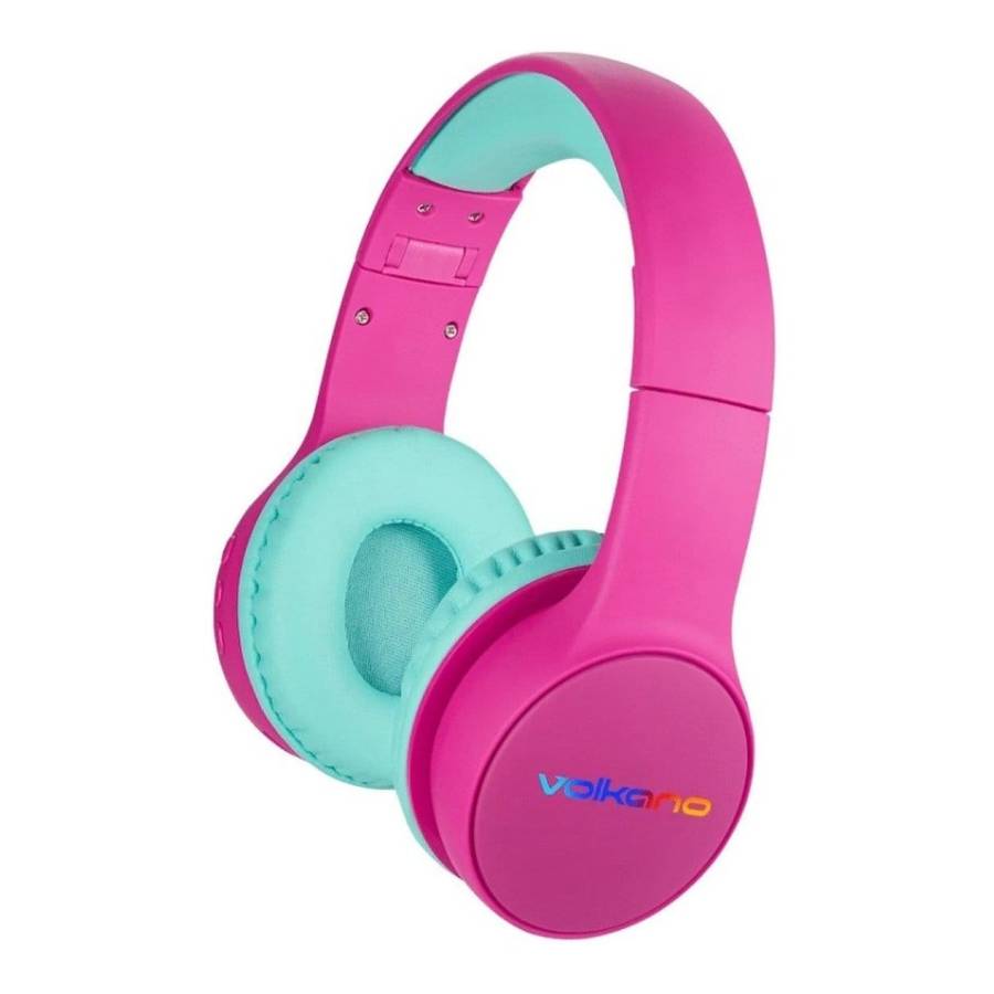 Volkano Kids Atlas Bluetooth Padded Headphones with DB Switch Function