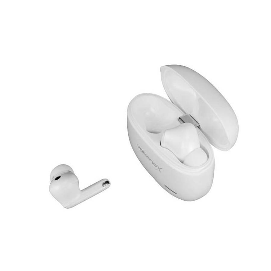 VolkanoX VXT200S Hybrid ANC TWS Bluetooth Earphones - White