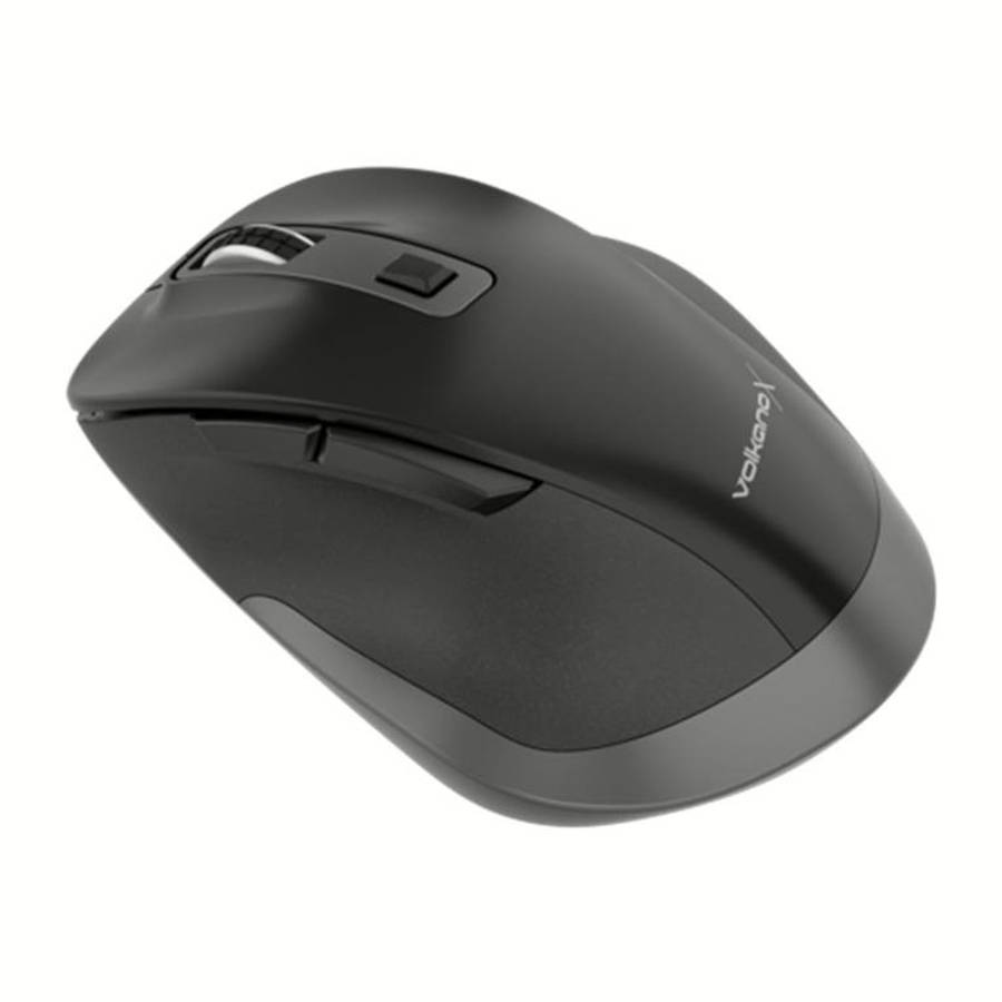 VolkanoX Amber Series Tri-Mode Rechargeable Wireless Mouse