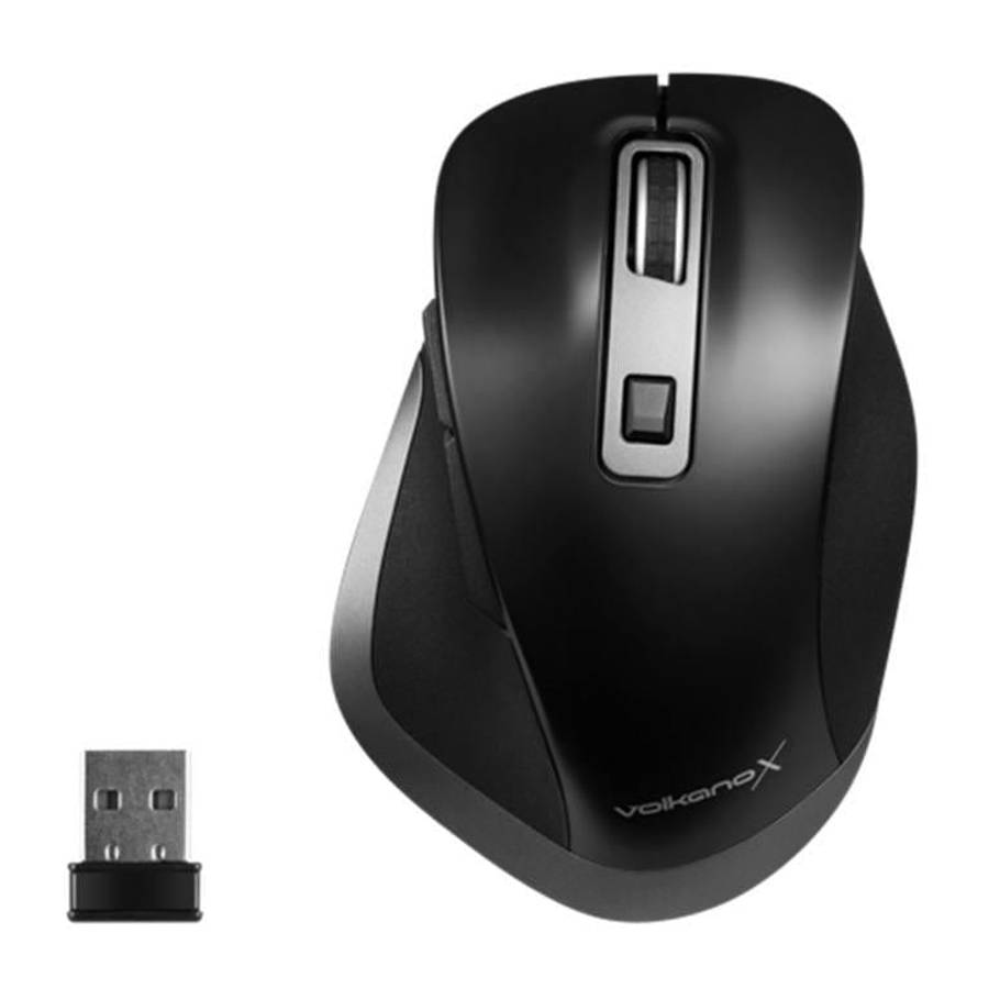 VolkanoX Amber Series Tri-Mode Rechargeable Wireless Mouse