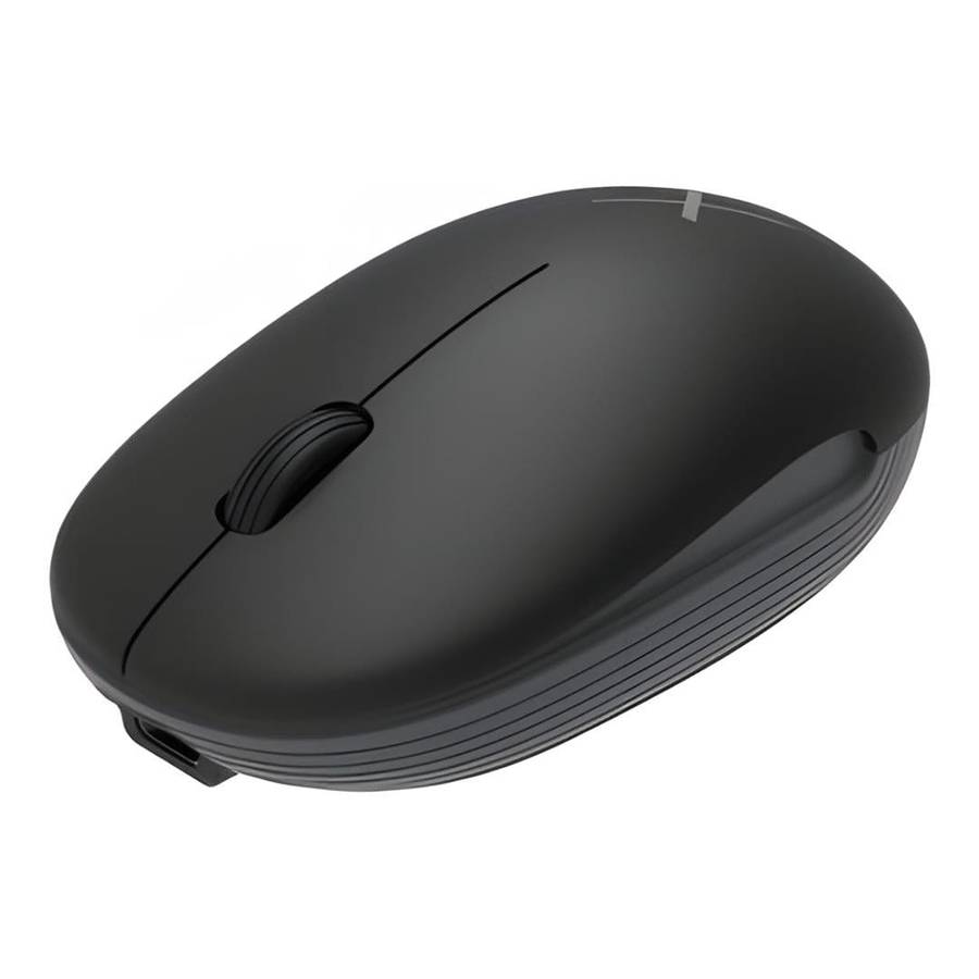 VolkanoX Asher Bluetooth Wireless Mouse Graphite