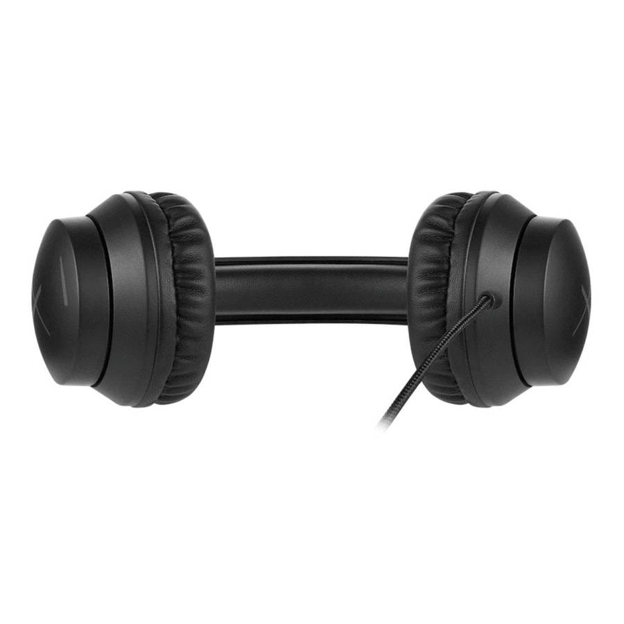 VolkanoX Chat Mk1 Series AUX Headset Graphite
