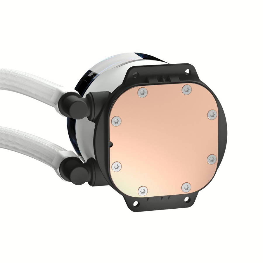 Antec VORTEX LUM 360 ARGB AIO CPU Liquid Cooler - White