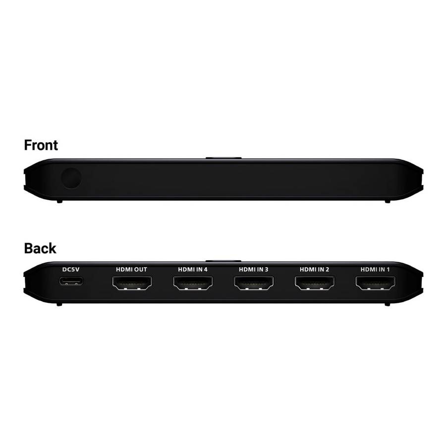 Aten 4-Port True 4K HDMI Switch