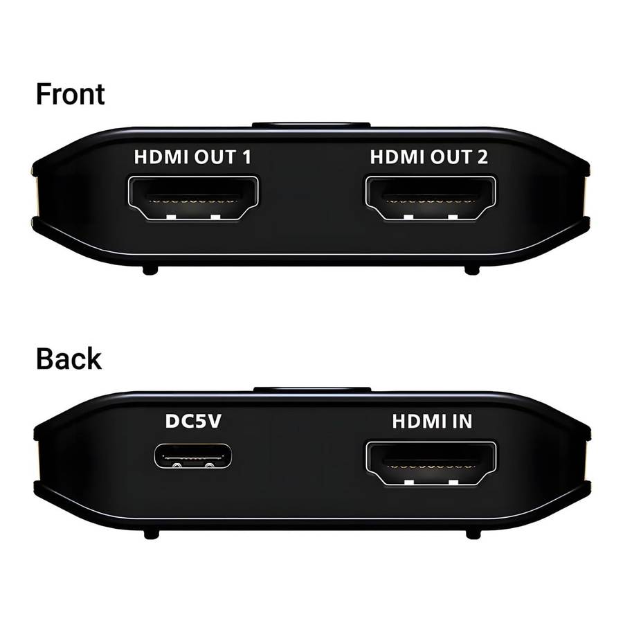 Aten VS5812 Essentials 2-Port 8K HDMI Splitter