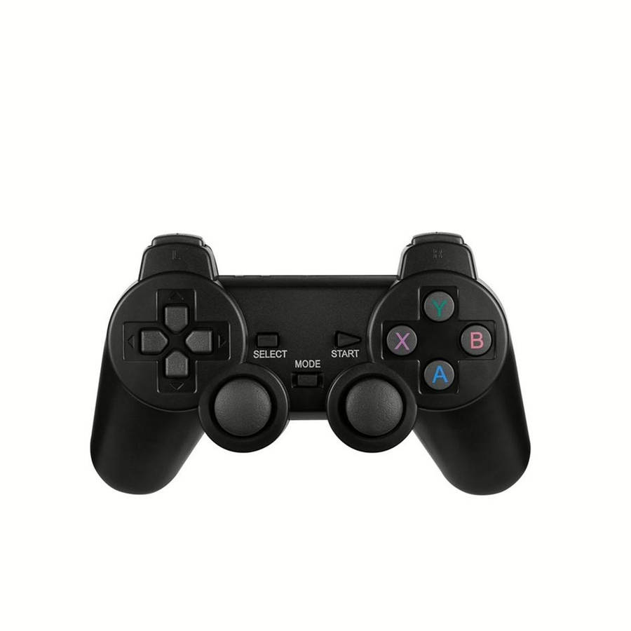Volkano 4K VX Game Console with Wireless Controllers Black