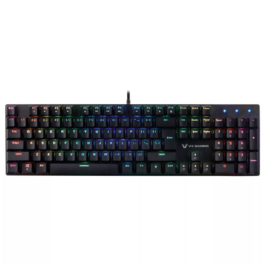 Volkano VX Demeter Series Mechanical Keyboard with Full RGB Lighting
