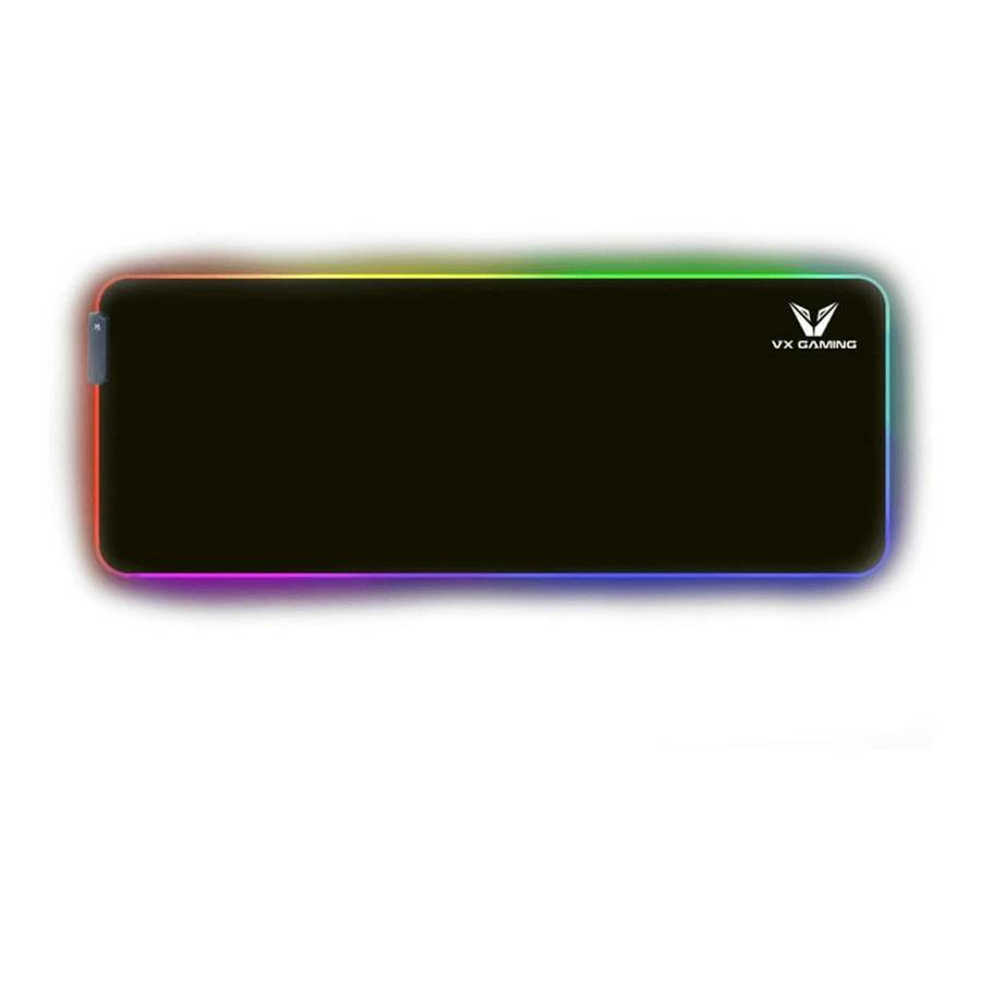 Volkano VX Gaming Harmonia 80x30cm RGB Mouse Pad