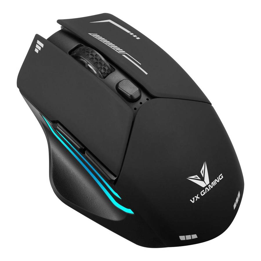 Volkano VX Kratos Series Wireless RGB Gaming Mouse