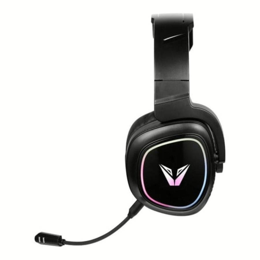 Volkano VX Gaming Stealth Series RGB Wireless Gaming Headset Black
