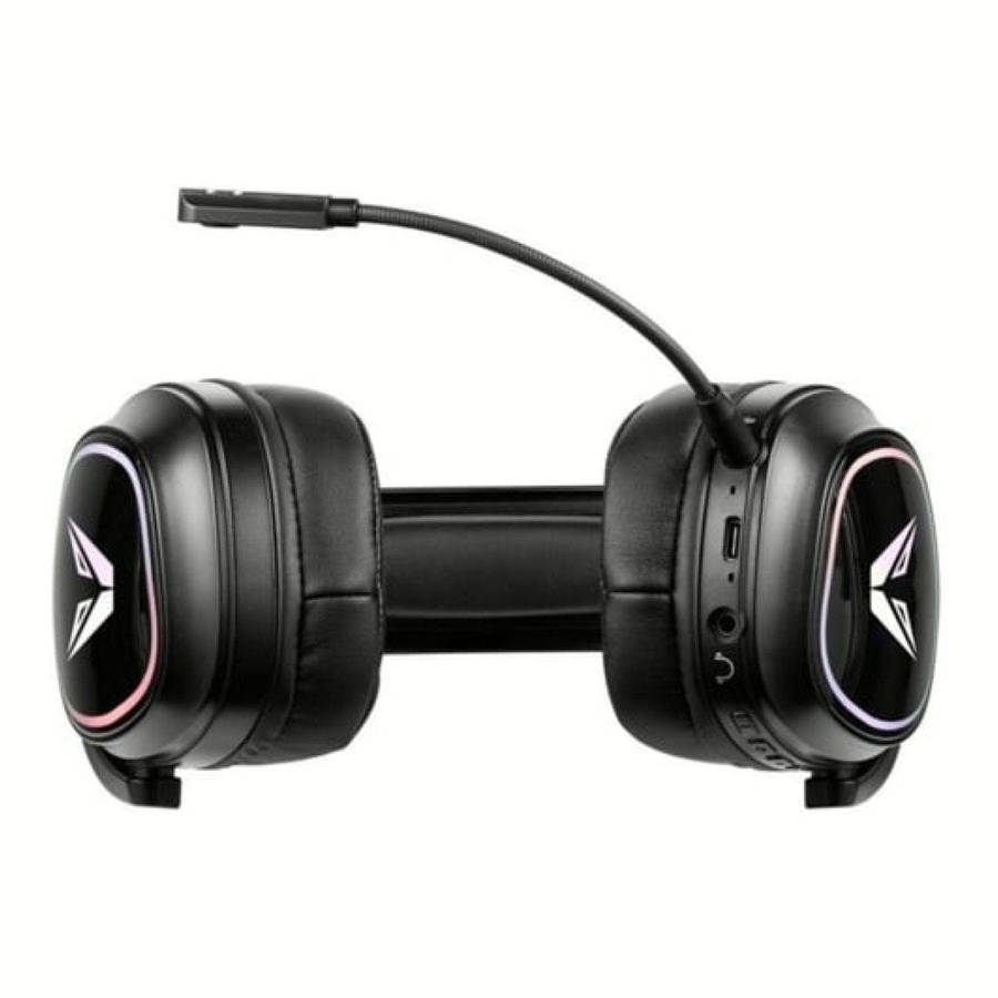 Volkano VX Gaming Stealth Series RGB Wireless Gaming Headset Black