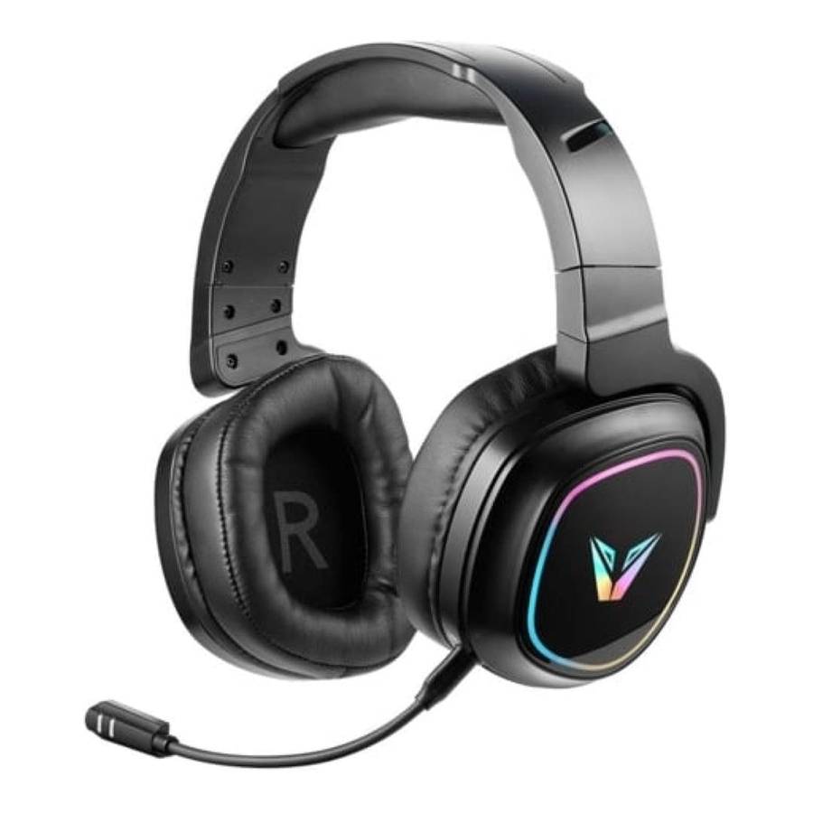 Volkano VX Gaming Stealth Series RGB Wireless Gaming Headset Black