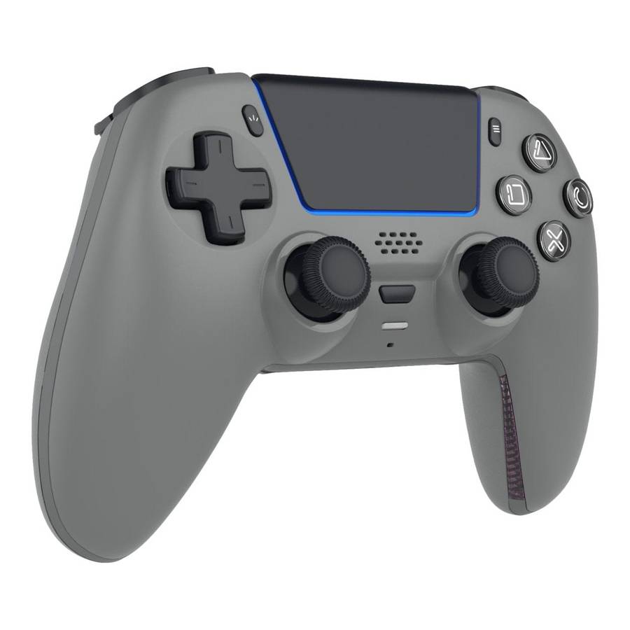 Volkano VX Gaming Lunaris RGB Multi-Platform Wireless Controller - Grey