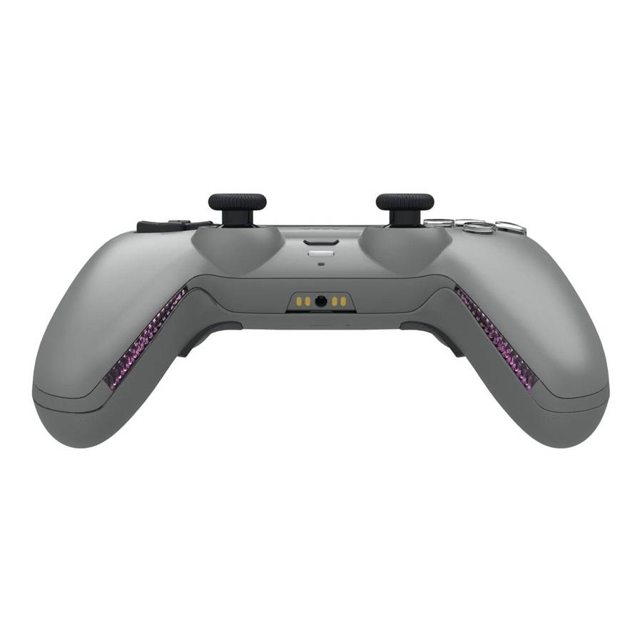 Volkano VX Gaming Lunaris RGB Multi-Platform Wireless Controller - Grey