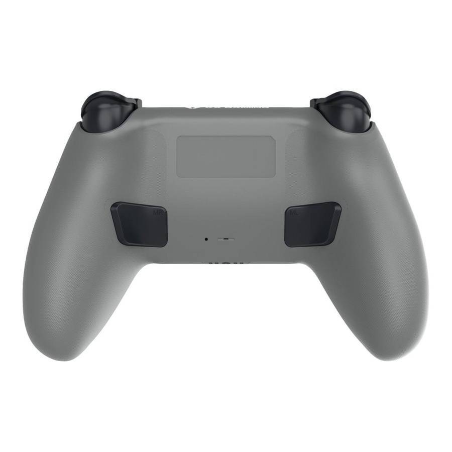 Volkano VX Gaming Lunaris RGB Multi-Platform Wireless Controller - Grey