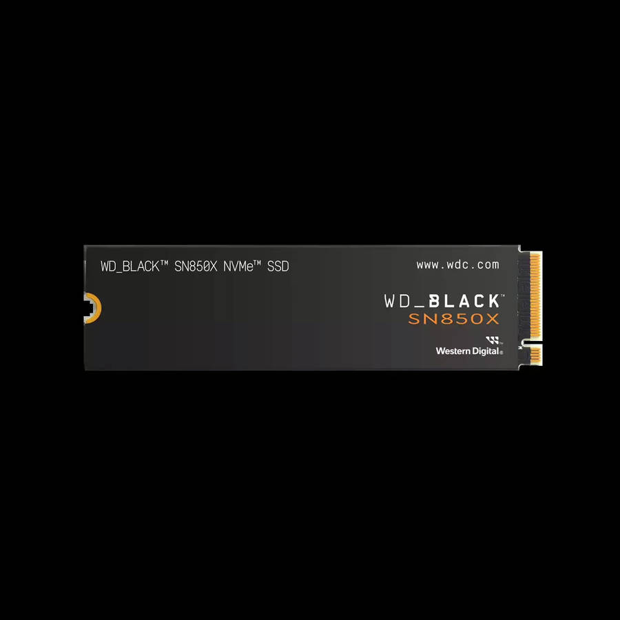 WD BLACK SN850X 4TB PCIe Gen3 NVMe M.2 Internal SSD