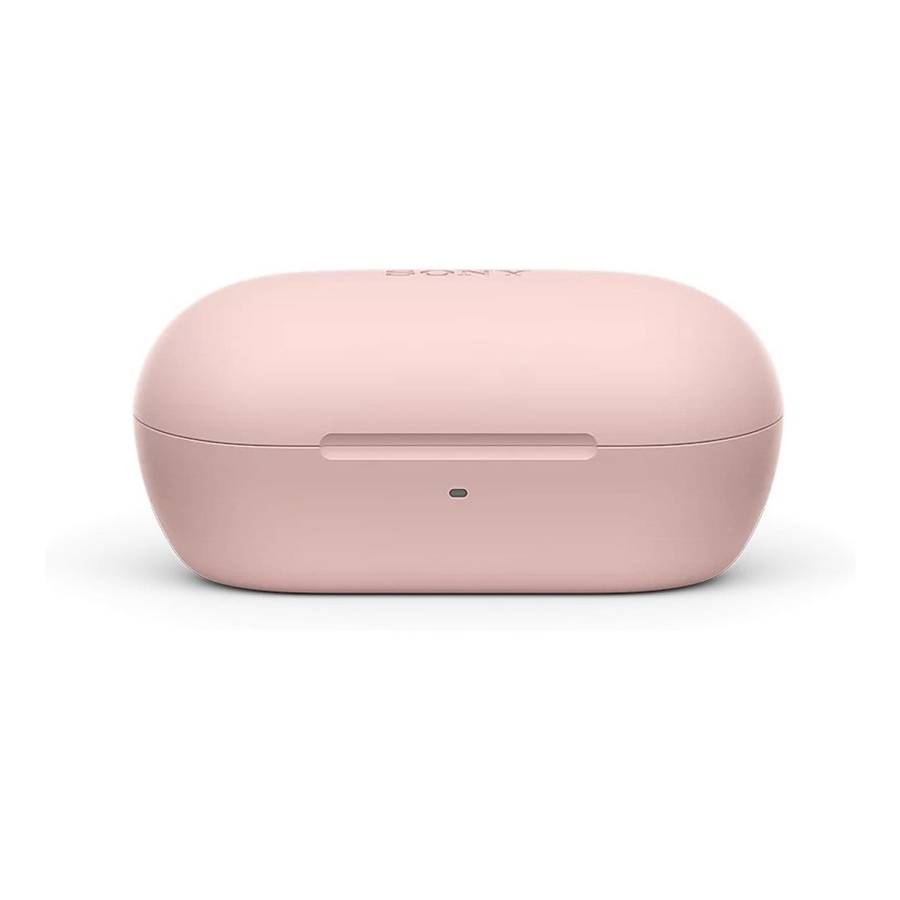 Sony True Wireless Earbuds Pink