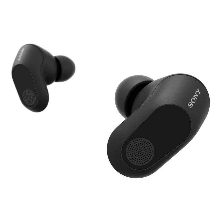 Sony Inzone G700N TWS Noise Cancelling Gaming Earbuds Black