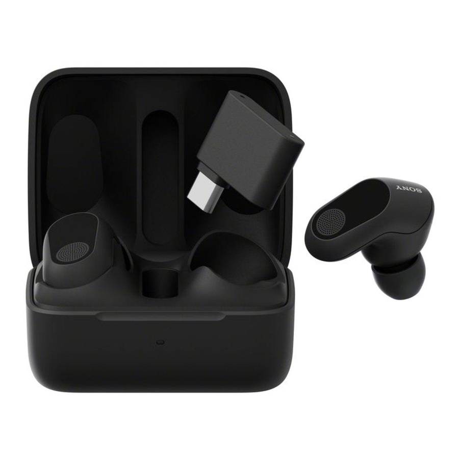 Sony Inzone G700N TWS Noise Cancelling Gaming Earbuds Black