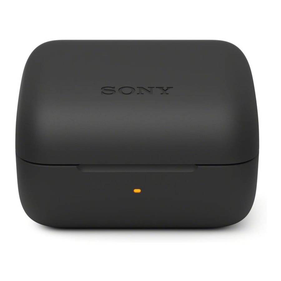 Sony Inzone G700N TWS Noise Cancelling Gaming Earbuds Black