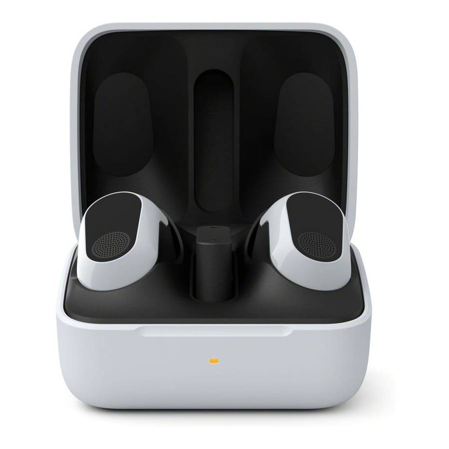 Sony Inzone G700N TWS Noise Cancelling Gaming Earbuds White