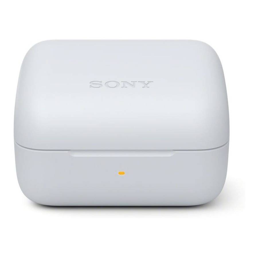 Sony Inzone G700N TWS Noise Cancelling Gaming Earbuds White