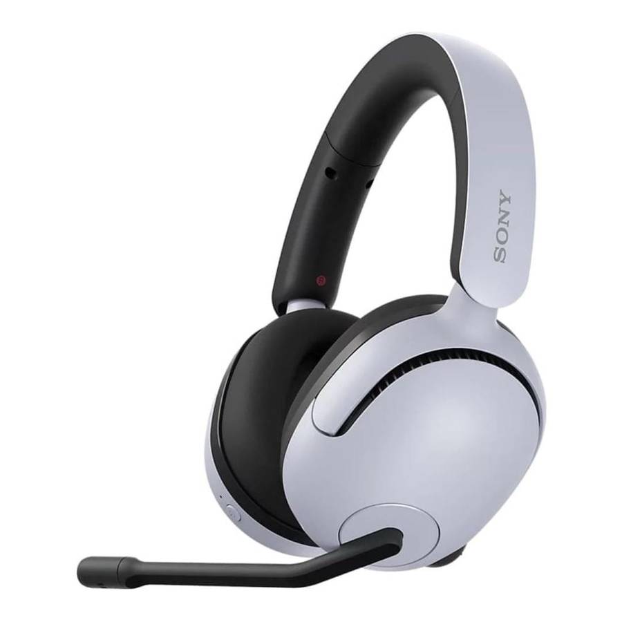 Sony Inzone WH-G500 Wireless Gaming Headset White