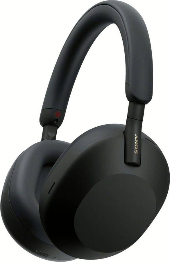 Sony WH1000XM5 Wireless Noise Cancelling Headphones - Black