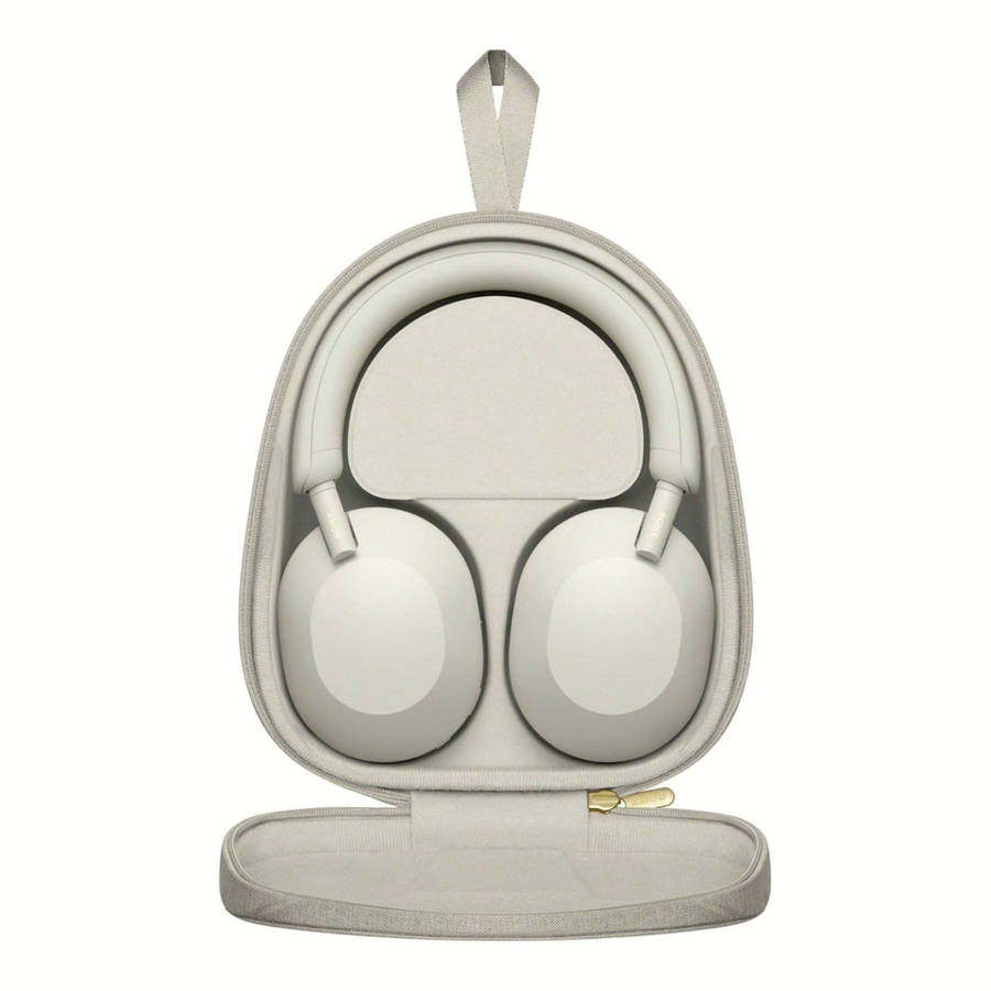 Sony WH1000XM5/SME Wireless Noise Cancelling Headphone Silver
