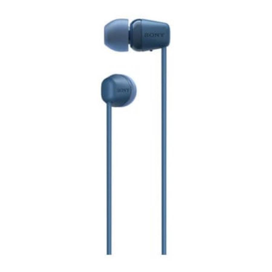 Sony Wireless Earphones Blue