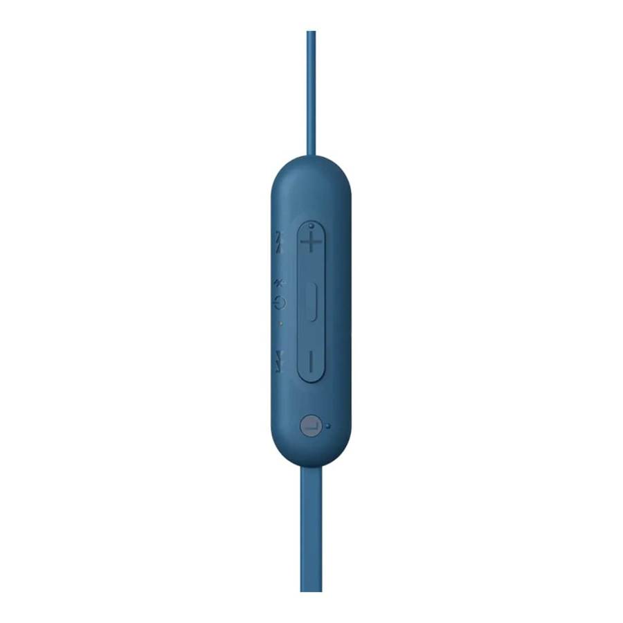 Sony Wireless Earphones Blue