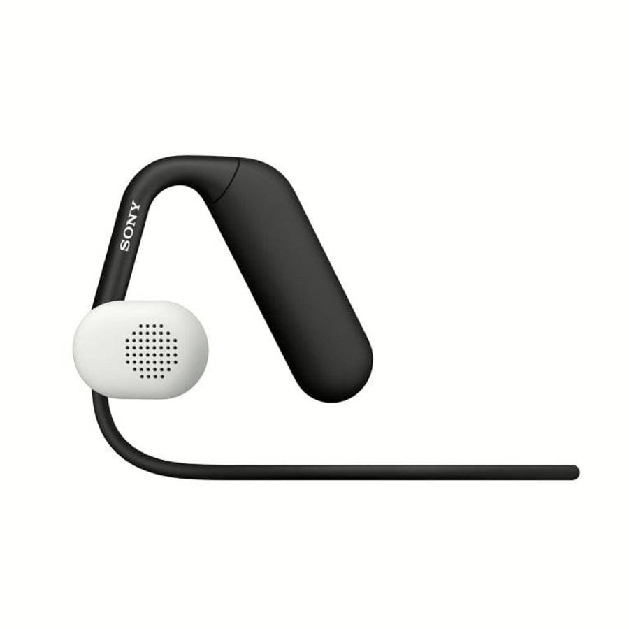 Sony Float Run Open-Ear Wireless Bluetooth Earphones - Black White