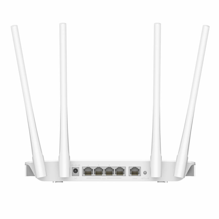 Cudy WR300S 300Mbps 5-Port Wi-Fi 4 Router  White