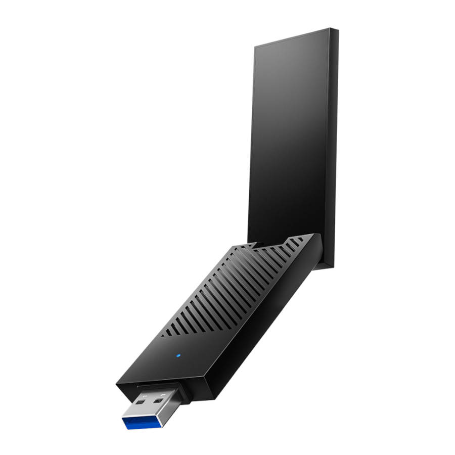 Cudy BE6500 Tir-Band Wi-Fi7 USB 3.0 Adapter