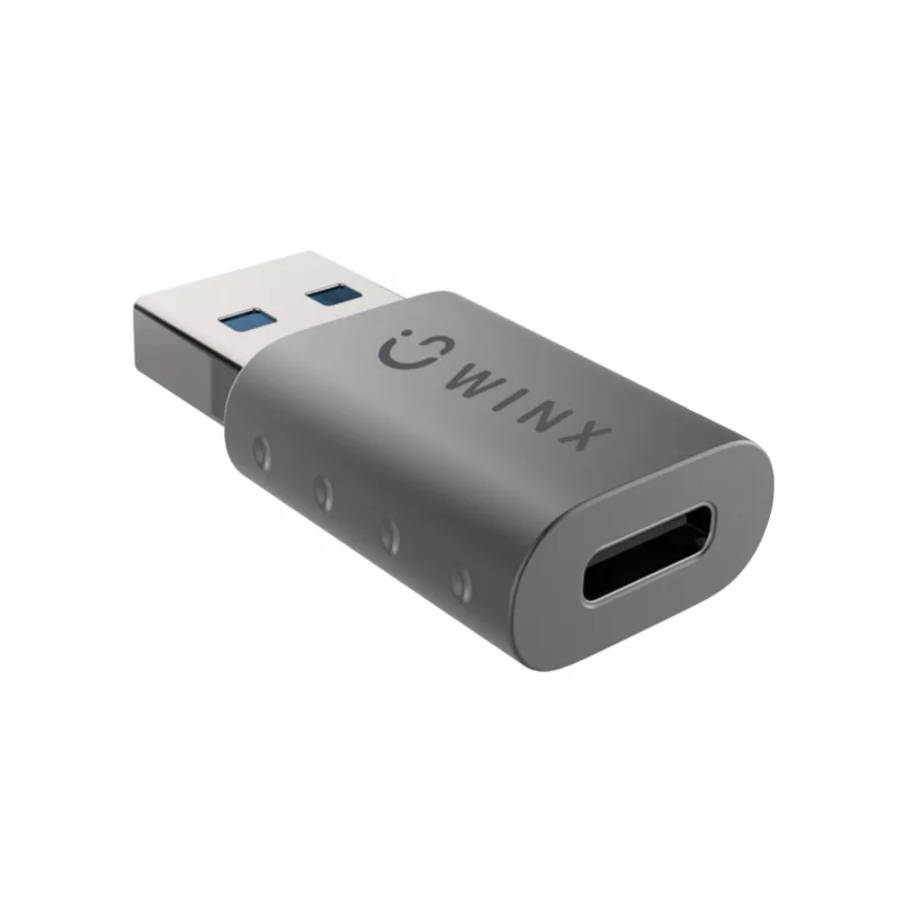 WinX Link Simple USB to Type-C Adapter Dual Pack