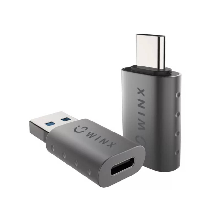 Winx Link Simple Type-C & USB Adapter Combo