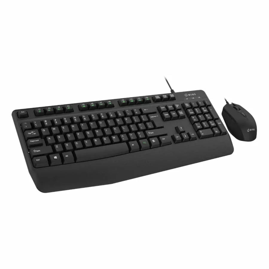 Winx DO Essential Wired Keyboard and Mouse Combo
