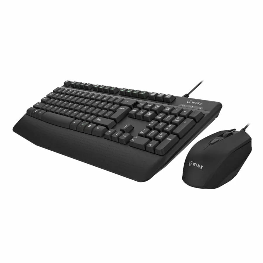 Winx DO Essential Wired Keyboard and Mouse Combo