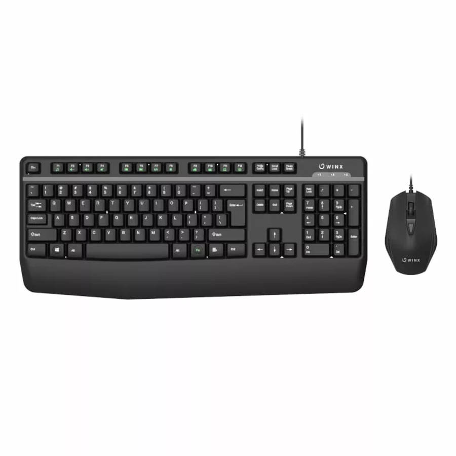 Winx DO Essential Wired Keyboard and Mouse Combo