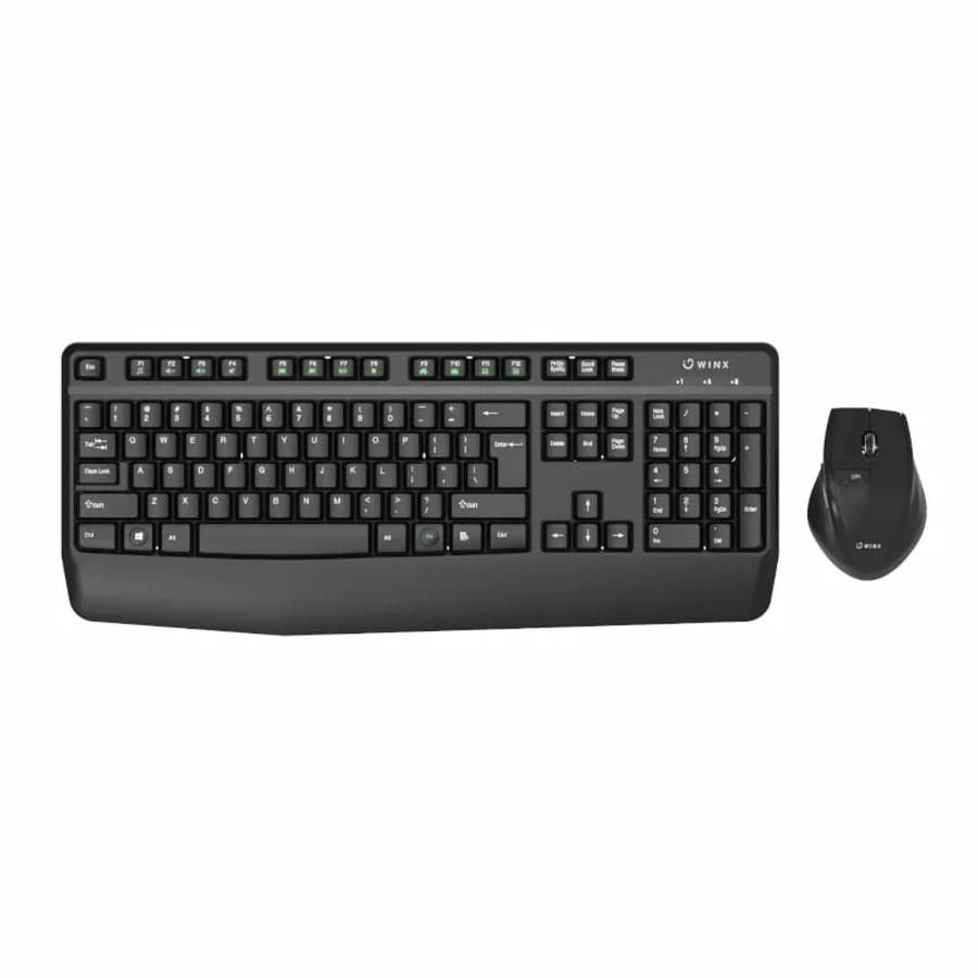 Winx DO Essential Wireless Keyboard and Mouse Combo