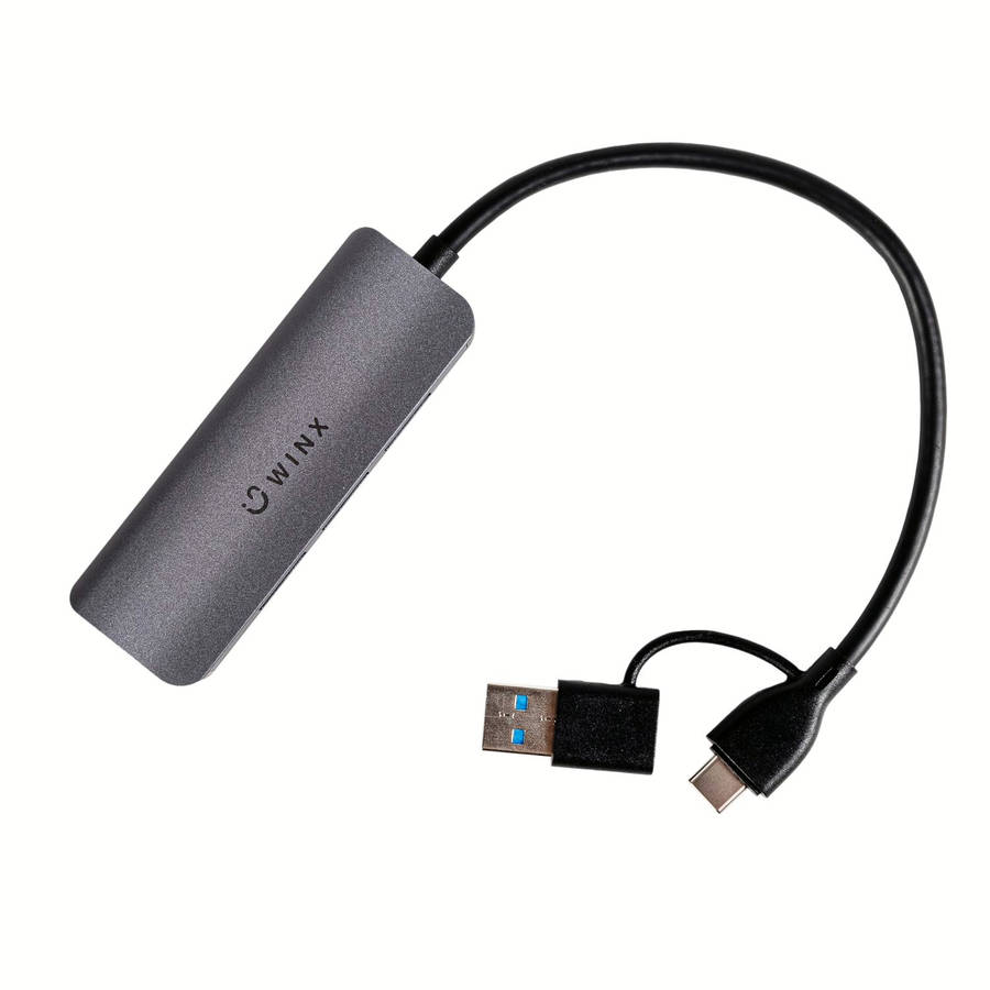 WINX CONNECT Simple USB/Type-C Hub