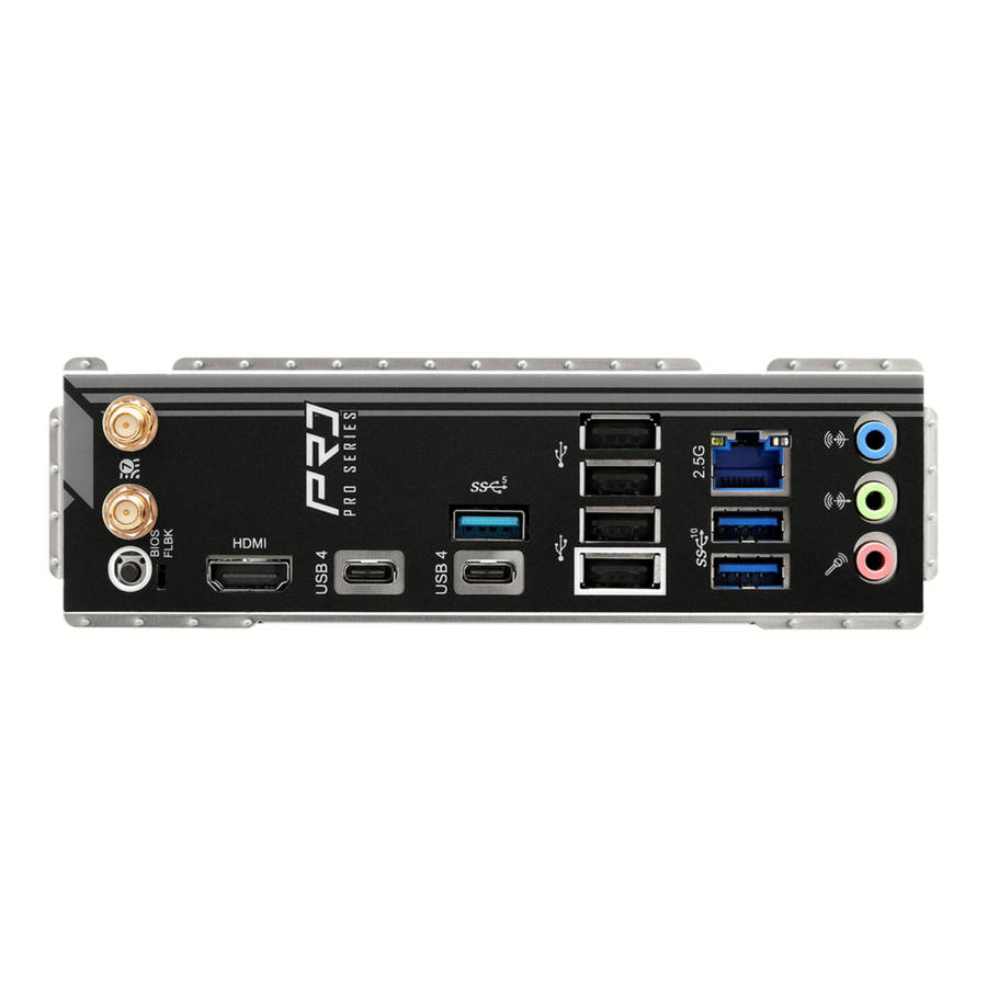 ASRock X870 A-Pro WiFi AMD AM5 ATX Gaming Motherboard